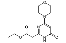 ethyl 2-[4-(morpholin-4-yl)-6-oxo-1,6-dihydropyrimidin-2-yl]acetate图片