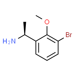 (S)-1-(3-溴-2-甲氧基苯基)乙-1-胺图片