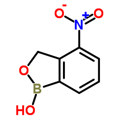 4-Nitro-2,1-benzoxaborol-1(3H)-ol picture