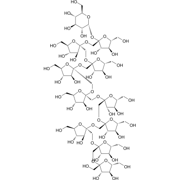 Fructo-oligosaccharide DP11/GF10 Structure