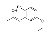 N-(2-bromo-5-ethoxyphenyl)acetamide Structure