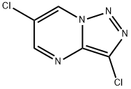 3,6-Dichloro-[1,2,3]triazolo[1,5-a]pyrimidine结构式