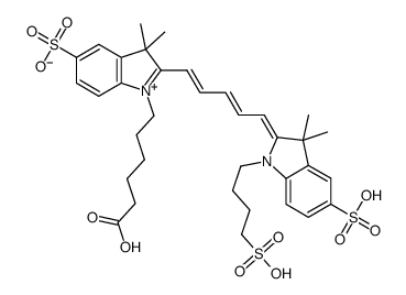 Cy5 acid(tri so3)图片