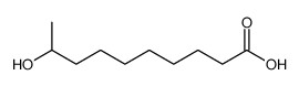 9-Hydroxycapric acid Structure