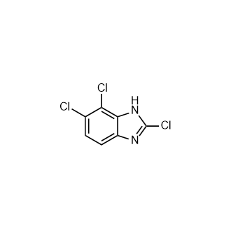 2,6,7-三氯-1H-苯并[d]咪唑图片