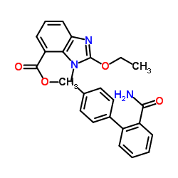 阿齐沙坦杂质(A)结构式