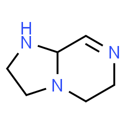 Imidazo[1,2-a]pyrazine, 1,2,3,5,6,8a-hexahydro- (9CI) structure