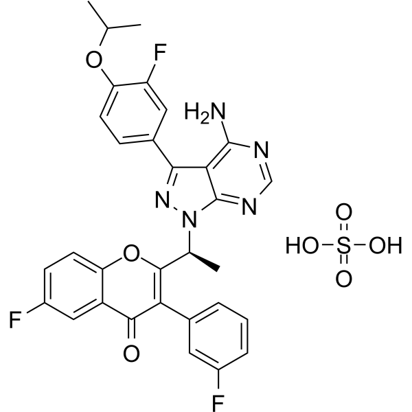 TGR-1202 Sulfate Structure