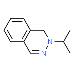 Phthalazine, 1,2-dihydro-2-(1-methylethyl)- (9CI)结构式