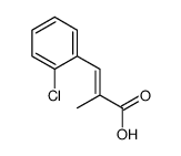 2-PROPENOIC ACID, 3-(2-CHLOROPHENYL)-2-METHYL- picture