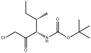 ((3S, 4S)-1-氯-4-甲基-2-氧己烷-3-基)氨基甲酸叔丁酯图片