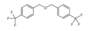 1-(trifluoromethyl)-4-[[4-(trifluoromethyl)phenyl]methoxymethyl]benzene结构式