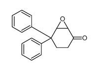 5,5-diphenyl-7-oxabicyclo[4.1.0]heptan-2-one Structure