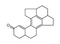 8-Oxo-2a,3,4,4a,8,9,10,10a,11,12-decahydro-F-norsteranthren Structure