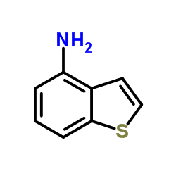 苯并[b]噻吩-4-胺图片