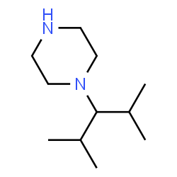 Piperazine, 1-[2-methyl-1-(1-methylethyl)propyl]- (9CI)结构式