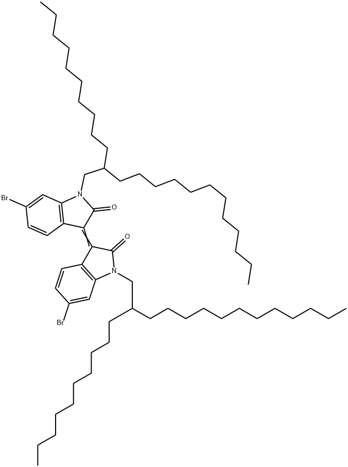 6,6'-Dibromo-1,1'-bis(2-decyltetradecyl)isoindigo picture