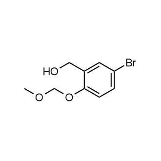 5-Bromo-2-(methoxymethoxy)benzenemethanol picture