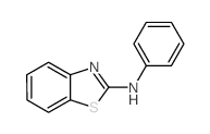 N-苯基苯并[d]噻唑-2-胺图片