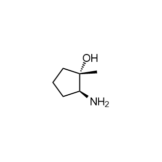 (1S,2S)-2-氨基-1-甲基环戊烷-1-醇图片