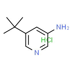 5-(叔丁基)吡啶-3-胺盐酸盐图片