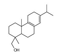 [1R-(1alpha,4abeta,10aalpha)]-1,2,3,4,4a,5,6,9,10,10a-decahydro-7-isopropyl-1,4a-dimethylphenanthren-1-methanol structure