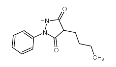 单苯基保泰松结构式