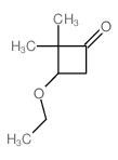 3-Ethoxy-2,2-dimethylcyclobutanone picture