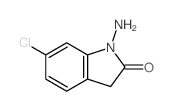 2H-Indol-2-one,1-amino-6-chloro-1,3-dihydro- picture