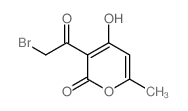 3-(2-溴乙酰基)-4-羟基-6-甲基-2H-吡喃-2-酮图片