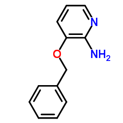 2-Amino-3-benzyloxypyridine Structure