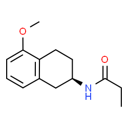 N-[(2R)-1,2,3,4-四氢-5-甲氧基-2-萘基]丙酰胺图片