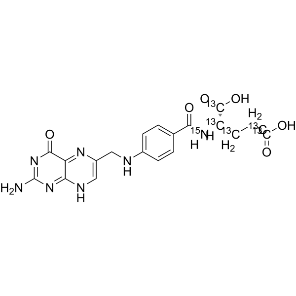 叶酸-15N,13C5图片