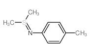 Benzenamine,N-(dimethyl-l4-sulfanylidene)-4-methyl- picture