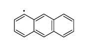 anthracen-1-yl Structure