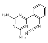 1,3,5-Triazine-2,4-diamine,6-(2-azidophenyl)- picture