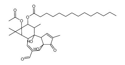 PHORBOL, 20-OXO-20-DEOXY 12-MYRISTATE 13-ACETATE, 4BETA Structure