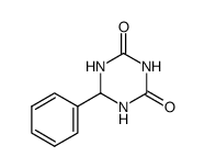 6-Phenylhexahydro-1,3,5-triazine-2,4-dione结构式