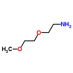 m-PEG2-Amine structure