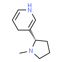 Pyridine, 1,4-dihydro-3-[(2S)-1-methyl-2-pyrrolidinyl]- (9CI)结构式