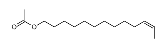 [(Z)-tridec-11-enyl] acetate结构式