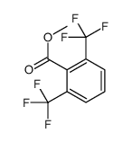 Methyl 2,6-bis(trifluoromethyl)benzoate Structure