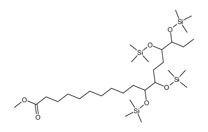 11,12,15,16-Tetrakis[(trimethylsilyl)oxy]octadecanoic acid methyl ester picture