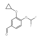 3-Cyclopropoxy-4-difluoromethoxy-benzaldehyde picture