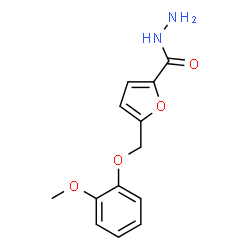 5-[(2-Methoxyphenoxy)methyl]-2-furohydrazide结构式