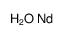 neodymium,hydrate Structure