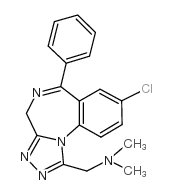 阿地唑仑结构式