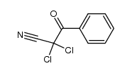 α.α-Dichlor-benzoyl-acetonitril结构式