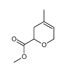 methyl 4-methyl-3,6-dihydro-2H-pyran-2-carboxylate结构式