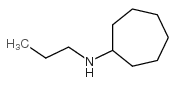 N-propylcycloheptanamine Structure